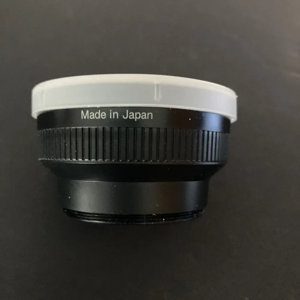 RCA Telephoto Lens w/ Caps and Sealed Case Made in Japan